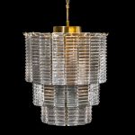 Dalia csillár Arany 42x50cm - max. 150 cm