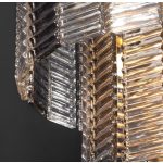 Dalia csillár Arany 42x50cm - max. 150 cm