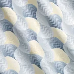 Aseta sötétítő függöny Szürke/sárga 140x250 cm