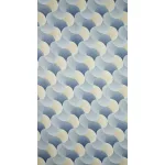 Aseta sötétítő függöny Szürke/sárga 140x250 cm