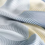 Aseta sötétítő függöny Szürke/sárga 140x250 cm