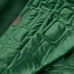 Salvia7 exkluzív ágytakaró bársony Sötétzöld 280x260 cm