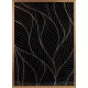 Lotos4 falikép Fekete/arany 53x73 cm