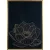 Lotos8 falikép Fekete/arany 53x73 cm