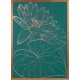 Salvia5 falikép Zöld/réz 53x73 cm