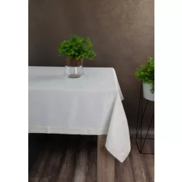 Lena lurex asztalterítő Krém/arany 140x200 cm
