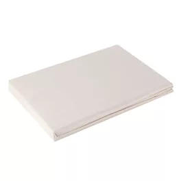 Nova1 pamut-szatén lepedő Bézs 180x210 cm