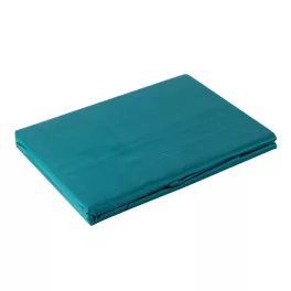 Nova1 pamut-szatén lepedő Türkiz 220x210 cm