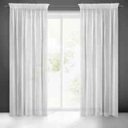 Monic fényáteresztő függöny Fehér 140x270 cm