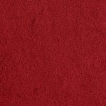 Frottír gumis lepedő Piros 160x200 cm +20 cm