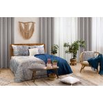 Evita kerámia kaspó Krémszín/rózsaszín 15x15x16 cm