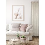 Rosina kerámia kaspó Krémszín 16x16x13 cm