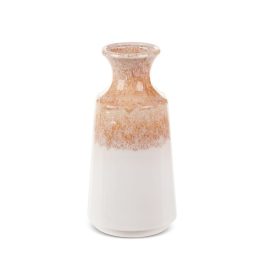 Ruben kerámia váza Krémszín 16x16x31 cm