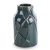 Teo türkiz váza kerámia 14x14x22 cm