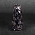 Alda kerámia váza Gránátkék 14x14x28 cm