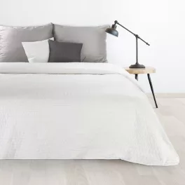 Boni3 mikroszálas ágytakaró Fehér 170x210 cm