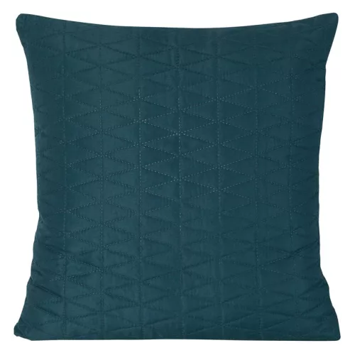 Boni3 párnahuzat ágytakaróhoz Sötét türkiz 40x40 cm