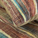 Ada03 dupla ágyneműhuzat pamut-szatén többszínű 220x200 cm - 70x80 cm 2db