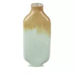 Bali üveg váza ézs/menta 14x7x33 cm