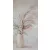 Csendéletet ábrázoló kézzel festett falikép 497a Bézs 60x120 cm