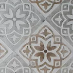 Mandala kézzel festett falikép 486b Kék 80x80 cm