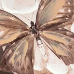 Női alakot ábrázoló falikép 522a Bézs 60x100x3 cm - 5 cm