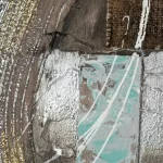 Falikép 555a Bézs 80x80 cm