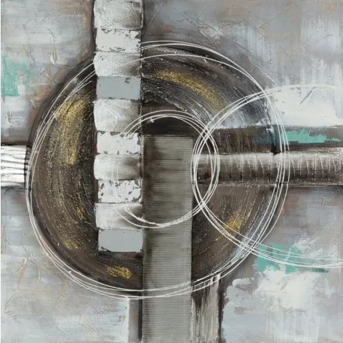 Falikép 555b Bézs 80x80 cm