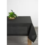 Stella asztalterítő Fekete 140x220 cm