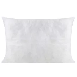   Újrahasznosított szálakkal töltött díszpárnabelső Fehér 35x55 cm