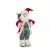 Mikulás figura 69b Piros 60 cm