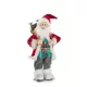 Mikulás figura 69b Piros 60 cm