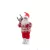 Mikulás figura 72a Piros 45 cm