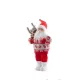 Mikulás figura 72a Piros 45 cm