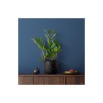 Moni kerámia kaspó Fekete 12x12x10 cm