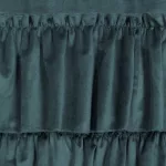 Charlotte1 sötétítő függöny Tengerkék 140x270 cm
