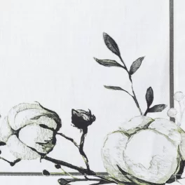Natu tavaszi tányér alátét szett Fehér 30x40 cm