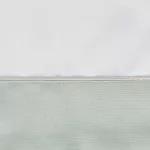 Sandi asztalterítő olívazöld színű széles peremmel Natúr 145x300 cm