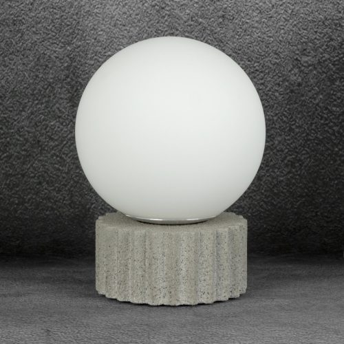 Aspen asztali lámpa Fehér 16x16x22 cm