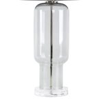 Lilla asztali lámpa Szürke 32x40x66 cm