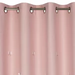 Wendy masnis dekor függöny gyerekszobába Rózsaszín 140x250 cm