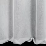 Gyerek függöny autós dekorszalaggal Fehér 140x250 cm