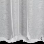 Gyerek függöny elefántos dekorszalaggal Krémszín 140x250 cm