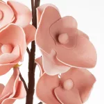 Orchidea művirág 717 rózsaszín
