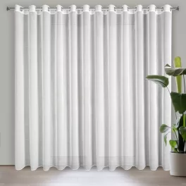   Margo fényes szállal átszőtt fényáteresztő függöny sűrű szövéssel 300x250 cm