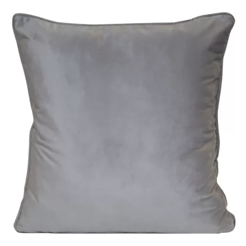 Sibel Pierre Cardin bársony párnahuzat Szürke 45x45 cm