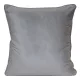Sibel Pierre Cardin bársony párnahuzat Szürke 45x45 cm