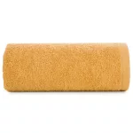 Egyszínű klasszikus törölköző 500 g/m2 Mustársárga 30x50 cm