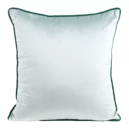   Mel kétoldalú bársony párnahuzat Tengerkék/sötét türkiz 40x40 cm