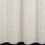 Sabin öko stílusú puha dekor függöny sodrott cérnából Bézs 140x250 cm